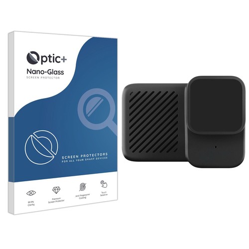 Optic nano glass - glass, screen
