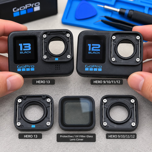 Filter glass lens cap - uv,