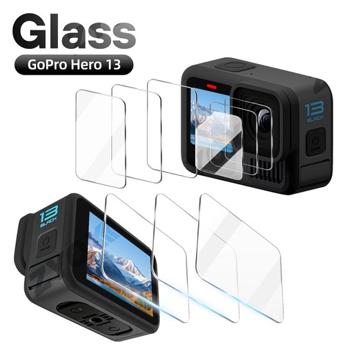 Tempered glass gopro hero - 9h,