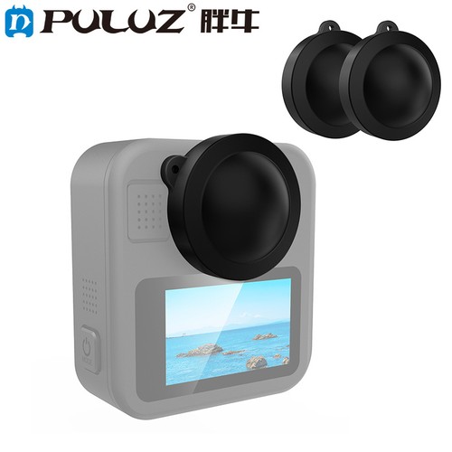 Puluz for gopro max silicone - gopro,