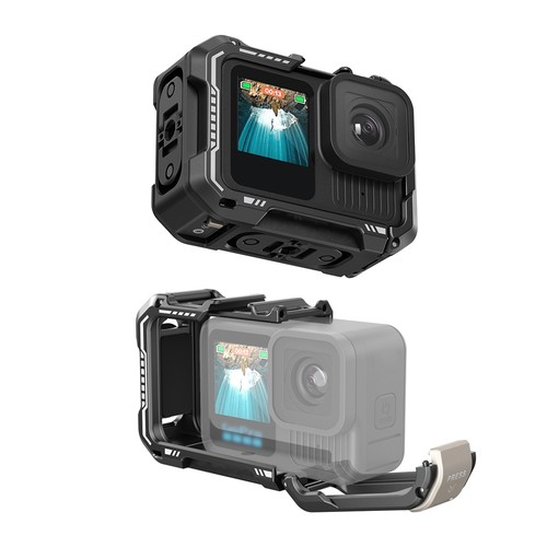Metal frame case - for, gopro