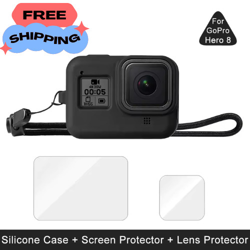 Gopro hero silicon - gopro, case