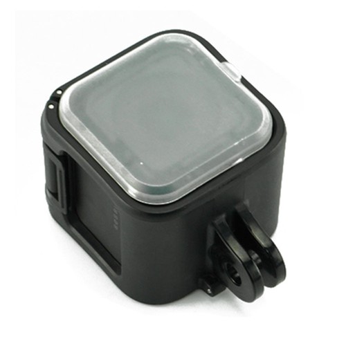 Frosted clear lens cap - frosted,