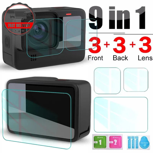 Tempered glass screen - hd,