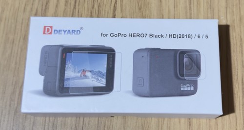 Gopro hero black - 7, screen